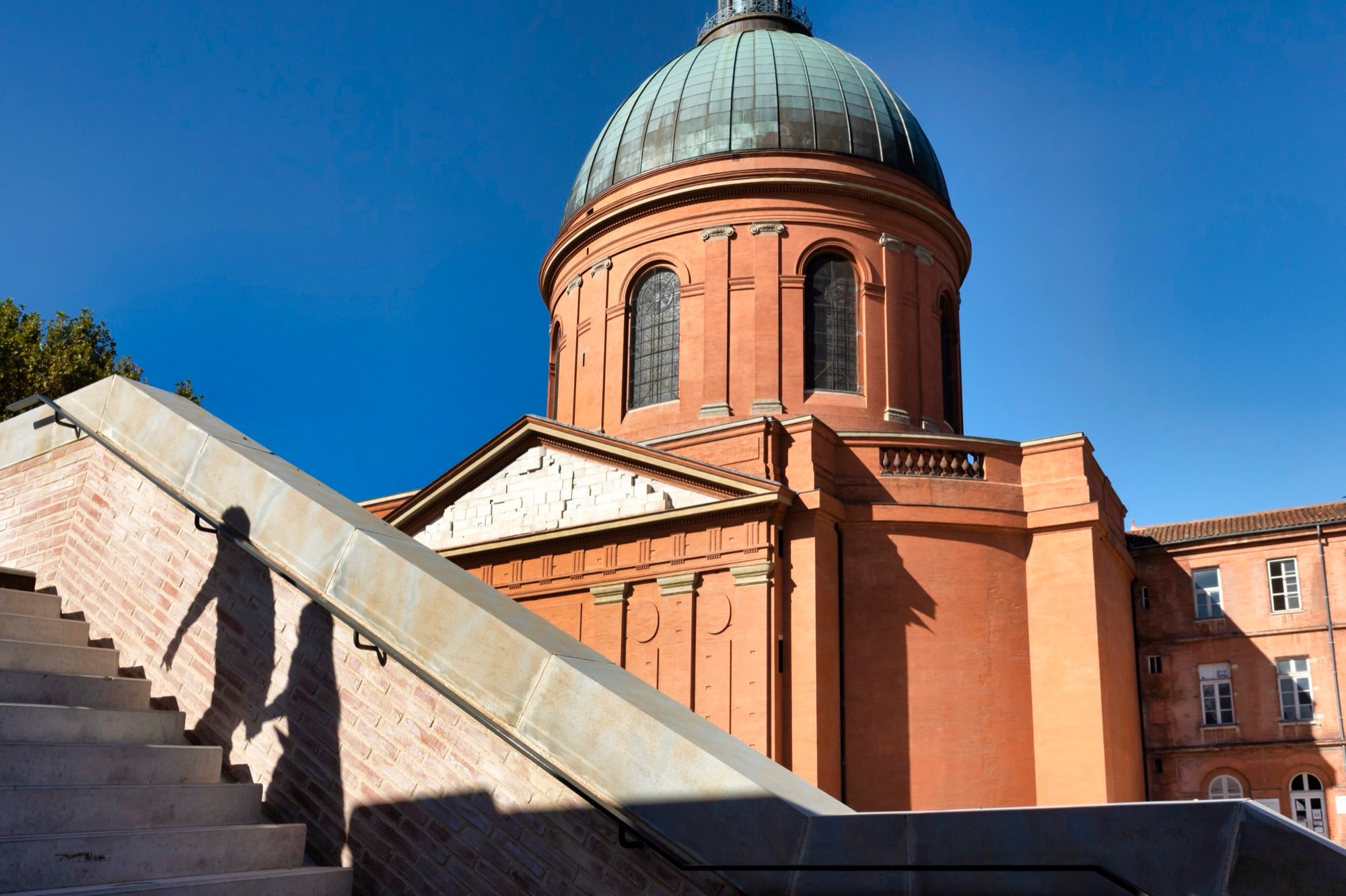 dome saint pierre à Toulouse